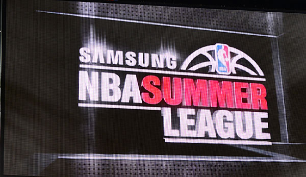 In der Summer League von Las Vegas nehmen alle 30 Teams teil.