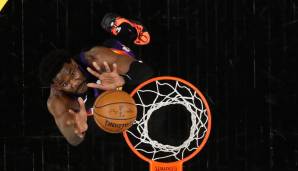 Anthony Davis, Nikola Jokic, die Small-Ball-Clippers - Ayton war schwer gefordert in diesen Playoffs und lieferte ab. Der Top-Pick von 2018 ist mit seinen Aufgaben gewachsen und dürfte auch Giannis mit seiner Länge am Korb vor Probleme stellen.
