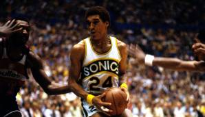 DENNIS JOHNSON (1976-1990) - Teams: Sonics, Suns, Celtics - Erfolge: 3x NBA-Champion, Finals-MVP, 5x All-Star, 1x First Team, 1x Second Team, 9x All-Defense