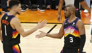 Chris Paul will kommende Saison mit den Suns einen neuen Angriff auf den NBA-Titel starten.