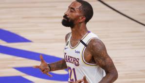 J.R. Smith gewann in seiner letzten Saison in der NBA mit den Lakers den Titel 2020.