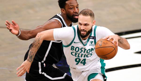 Evan Fournier wird den Boston Celtics in der Free Agency womöglich zu teuer.