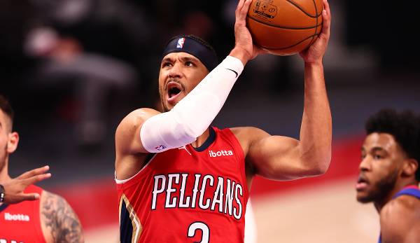 Josh Hart wird den Pelicans wohl für drei weitere Jahre erhalten bleiben.