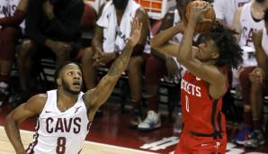 JALEN GREEN (Guard, Houston Rockets) - Statistiken: 20,3 Punkte, 4,3 Rebounds und 2,0 Assists bei 51,4 Prozent aus dem Feld und 52,6 Prozent Dreier (3 Spiele)