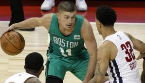 PAYTON PRITCHARD (Guard, Boston Celtics) - Statistiken: 16,8 Punkte, 5,8 Rebounds und 8,5 Assists bei 47,8 Prozent aus dem Feld und 46,9 Prozent Dreier (4 Spiele)