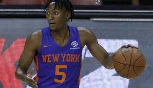 Platz 2: IMMANUEL QUICKLEY (New York Knicks) - 7,8 Assists im Schnitt (5 Spiele)