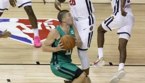 Platz 1: PAYTON PRITCHARD (Boston Celtics) - 8,5 Assists im Schnitt (4 Spiele)