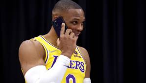 Russell Westbrook kehrt durch den Trade zu den Lakers in seine Heimatstadt zurück.