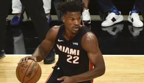 Platz 16: JIMMY BUTLER (Miami Heat, Guard/Forward, 32 Jahre) | Vorjahresplatzierung: 12 | Stats 2020/21: 21,5 Punkte, 6,9 Rebounds und 7,1 Assists