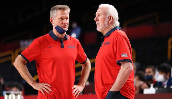 Kerr Favorit auf den Posten als neuer USA-Coach