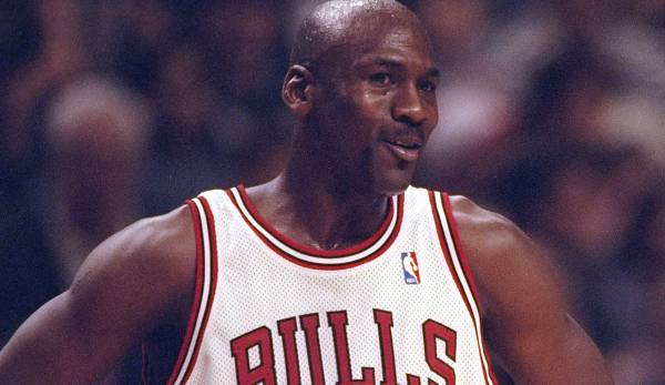 Michael Jordan spielte zwischen 1984 und 1998 für die Chicago Bulls.
