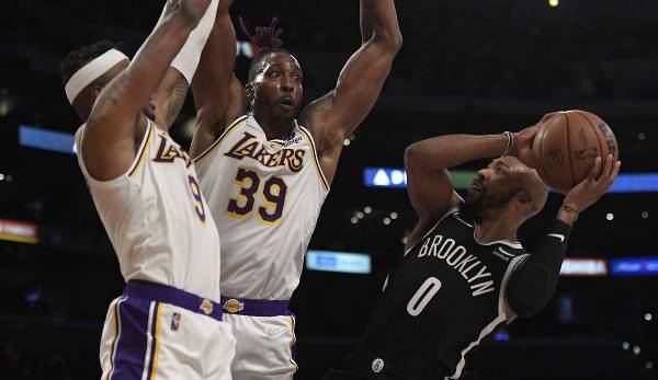 Die Brooklyn Nets siegen zum Auftakt der Preseason gegen die Los Angeles Lakers