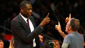 DIKEMBE MUTOMBO (1991-2009) - Teams: Nuggets, Hawks, Sixers, Nets, Knicks, Rockets - Erfolge: 8x All-Star, 1x Second Team, 2x Third Team, 6x All-Defensive, 4x Defensive Player of the Year