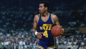 ADRIAN DANTLEY (1976-1991) - Teams: Braves, Pacers, Lakers, Jazz, Pistons, Mavericks, Bucks - Erfolge: 6x All-Star, 2x Second Team, 2x Scoring-Champion, Rookie of the Year
