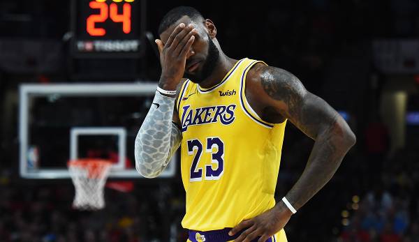 Haben LeBron James und die Lakers mit der Pleite gegen Sacramento einen neuen Tiefpunkt erreicht?