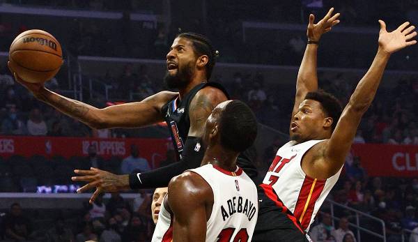 Die L.A. Clippers haben die Miami Heat besiegt und ihre Siegesserie ausgebaut.