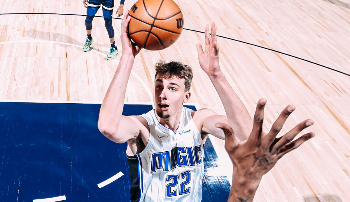 Franz Wagner shines with a career record and poster dunk at Magic victory  in Minnesota - Archysport
