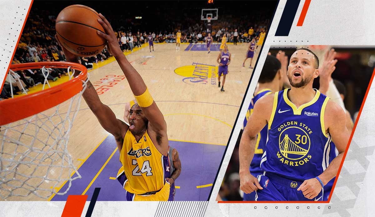In der NBA können 12 Minuten den Unterschied machen - so auch vor wenigen Tagen, als Stephen Curry die Warriors mit 20 Punkten im letzten Abschnitt gegen die Cavs zum Sieg führte. Dies sind die Spieler mit den meisten Vierteln mit 20 oder mehr Punkten.