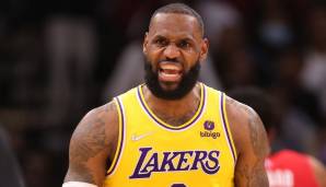 LeBron James führte die Lakers mit einem bärenstarken Triple-Double zum Sieg.
