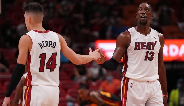 Bam Adebayo wird den Miami Heat aufgrund einer Daumenverletzung mehrere Wochen fehlen.