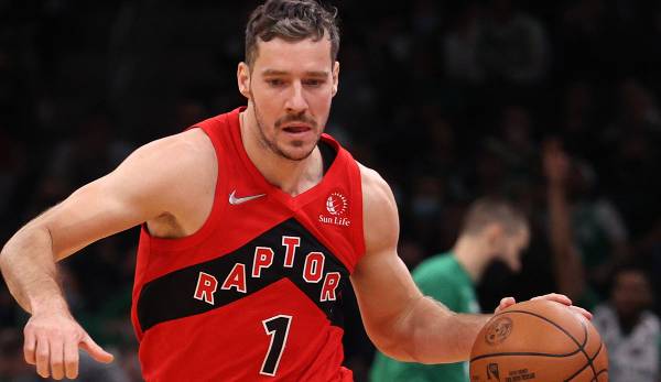 Goran Dragic steht aktuell noch bei den Toronto Raptors unter Vertrag.