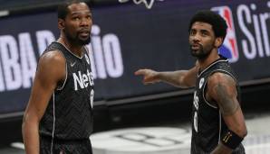 Kyrie Irving und Kevin Durant waren für die Nets nicht genug in Portland.