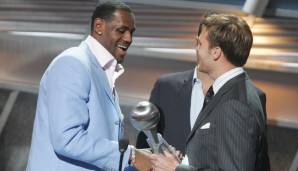 LeBron James und Tom Brady waren schon vor 17 Jahren (!) prägende Figuren ihrer jeweiligen Sportart.
