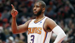 Chris Paul und die Phoenix Suns erlegen die Raptors in der Crunchtime.