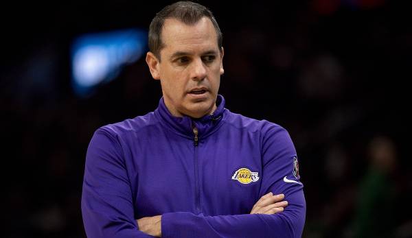 Lakers-Coach Frank Vogel steht offenbar vor dem Aus.