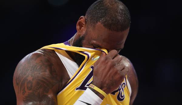 Die Los Angeles Lakers haben die erste Saisonhälfte in den Sand gesetzt.