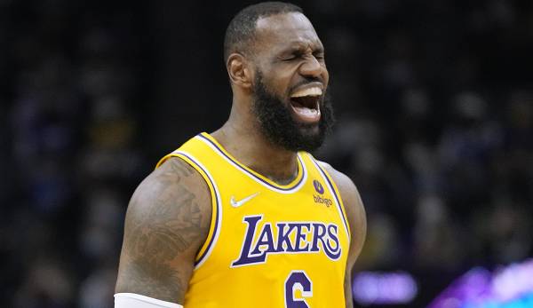 LeBron James und die Lakers haben gegen die Kings eine weitere Niederlage kassiert.