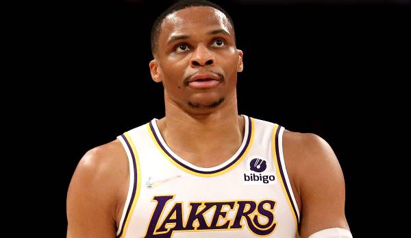 Russell Westbrook kam via Trade aus Washington zu den Lakers.