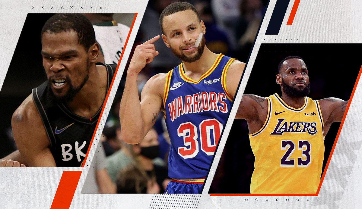 Die NBA hat den zweiten Zwischenstand des Fan-Votings zum All-Star Game 2022 in Cleveland, Ohio, veröffentlicht. SPOX präsentiert die Top 10 der Guards und Frontcourt-Spieler aus dem Osten und Westen.