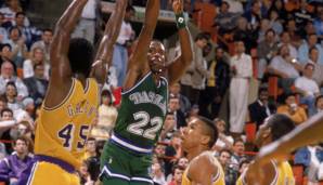 Platz 15: ROLANDO BLACKMAN (1981-1994) | Teams: Mavericks, Knicks | Punkte: 17.623 | Auszeichnungen: 4x All-Star