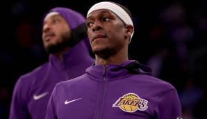 Durch den Trade von RAJON RONDO nach Cleveland haben die Lakers auch schon einen freien Kader-Platz, nun wird sich zeigen, wer sich mit seinem Team auf eine Vertragsauflösung einigen kann. Der Buyout-Markt öffnet um den 1. März.