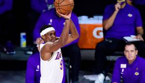 War es Rondos letztes Hurra? Mit 19 Punkten in Spiel 6 zählt der Spielmacher zu den heimlichen Helden des Lakers-Titels und war in den Finals sogar der viertbeste Scorer nach LeBron, Davis und KCP.