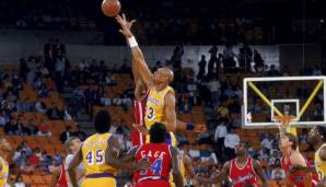 Platz 4: KAREEM ABDUL-JABBAR (1969-1989) - 11 Nominierungen (5x First, 6x Second, 0x DPOY) - Teams: Bucks, Lakers