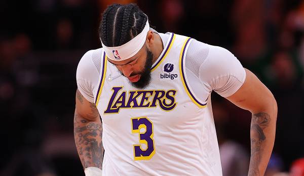 Anthony Davis und die Lakers haben gegen den Stadtrivalen die vierte Pleite aus den vergangenen fünf Spielen kassiert.
