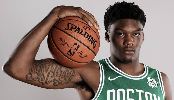 Die Celtics wählten Robert Williams 2018 mit dem 27. Pick aus