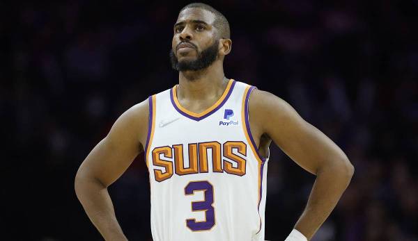 Chris Paul wird den Phoenix Suns fehlen.