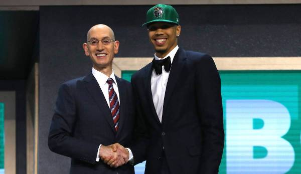 Die Boston Celtics drafteten 2017 Jayson Tatum.