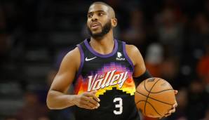 WESTERN CONFERENCE - CHRIS PAUL (Guard, Phoenix Suns): 12. All-Star-Nominierung.