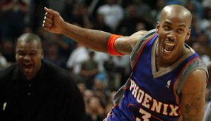Platz 24: STEPHON MARBURY (1996-2009) | Teams: Timberwolves, Nets, Suns, Knicks, Celtics | Punkte: 16.297 | Auszeichnungen: 2x All-Star, 2x All-NBA Third Team