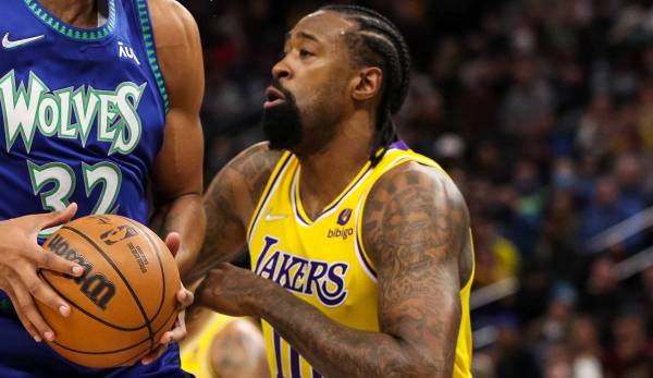 Die Los Angeles Lakers planen offenbar DeAndre Jordan zu entlassen.
