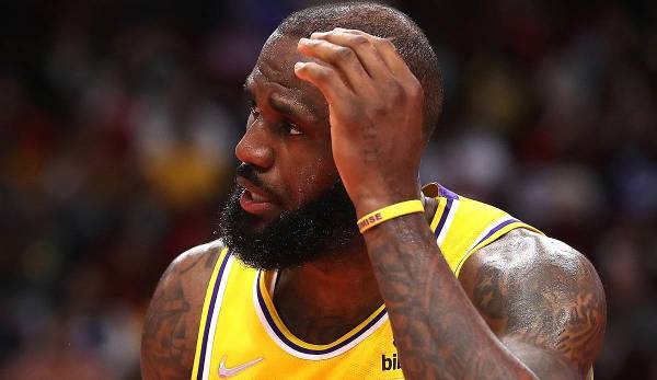 LeBron James und die Los Angeles Lakers haben erneut verloren.