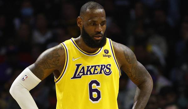 LeBron James und die Lakers machen eine extrem enttäuschende Saison durch.