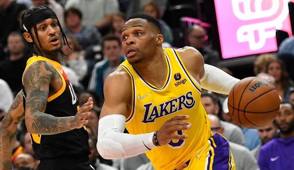 Die Los Angeles Lakers mussten in Utah die vierte Niederlage in Folge einstecken.