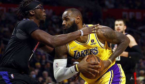 LeBron James und die Los Angeles Lakers kassieren eine peinliche Klatsche gegen den Stadtrivalen.