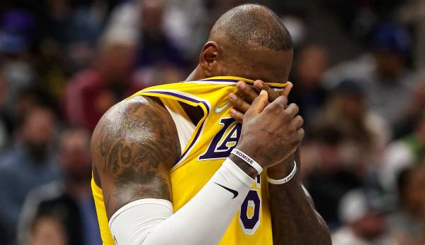 Die Los Angeles Lakers sind gegen die Minnesota Timberwolves untergegangen und wurden verhöhnt.