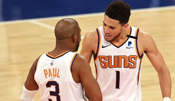Die Phoenix Suns haben die Denver Nuggets dank Chris Paul und Devin Booker geschlagen.